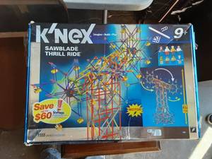 lot 30 image: KNex Sawblade Thrill Ride