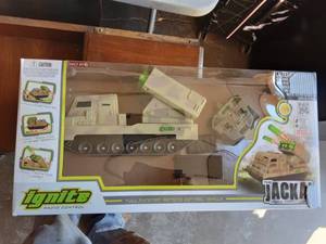 lot 32 image: The Jackal Mobile Missle Launcher (No Charger)