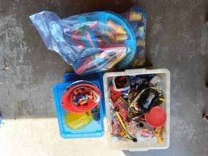 lot 34 image: Large Lot Of Misc. Toys
