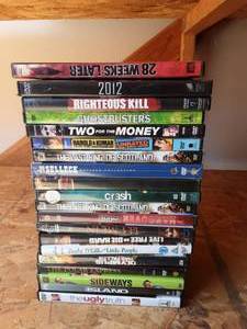 lot 36 image: 20 DVDs