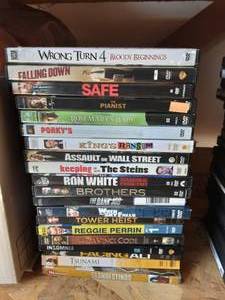 lot 37 image: 20 DVDs