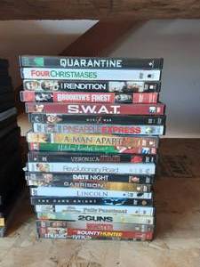 lot 38 image: 20 DVDs