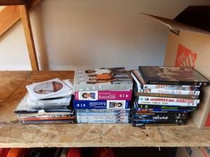 lot 39 image: Assorted DVDs, Series & More