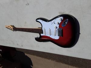 lot 40 image: Legacy Electric Guitar