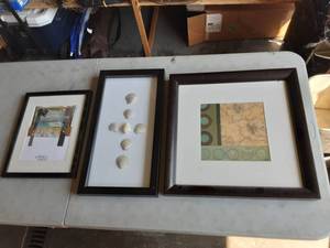 lot 65 image: 3-Pieces Of Wall Art
