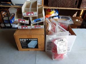 lot 78 image: Cable Supports & Parts Bins