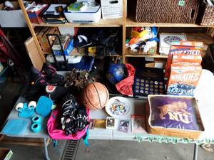 lot 80 image: Sporting Goods & Collectibles