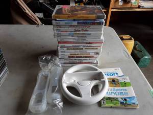 lot 82 image: Assorted Wii Games