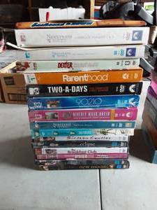 lot 84 image: Assorted DVDs & TV Series