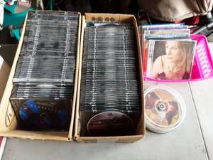 lot 85 image: Assorted DVDs Not In Original Cases