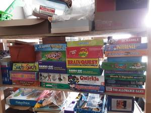 lot 89 image: Large Lot Of Games & Educational Activities  (Bring Boxed To Load)