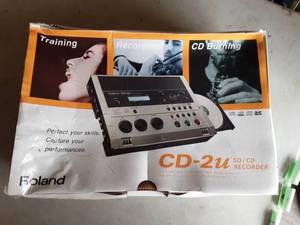 lot 97 image: Roland CD-20 SDCD Recorder