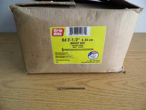 lot 2 image: Grip Rite Nails