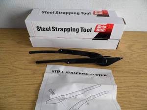 lot 6 image: Lot of 4 Grip Rite Strapping Tools