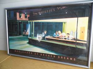 lot 18 image: Boulevard of Broken Dreams Art