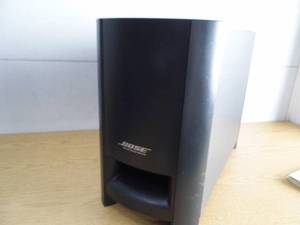 lot 20 image: Bose Cinemate Bass Speaker