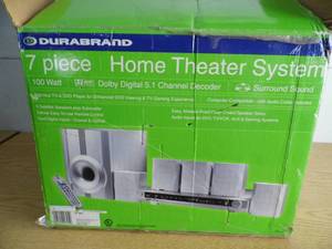 lot 27 image: DuraBrand Home Theater System