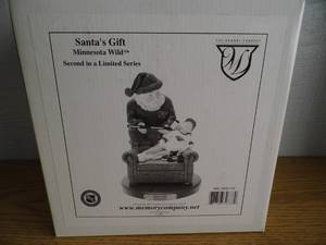 lot 31 image: Minnesota Wild Santas Gift