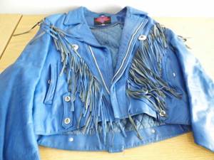 lot 47 image: Verducci Leather Jacket