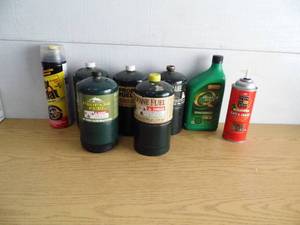 lot 51 image: Propane Cylinders