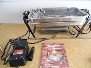 lot 65 image: Broiler  Rotisserie