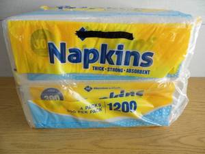 lot 70 image: New Napkins
