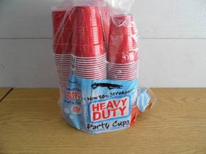 lot 71 image: New Party Cups