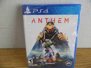 lot 76 image: New PS4 Anthem Game
