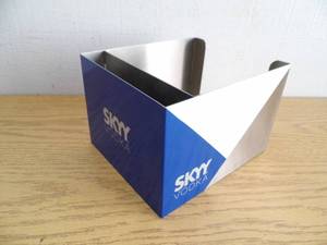lot 80 image: Skyy Vodka Napkin Holder