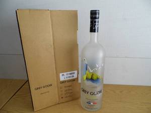 lot 87 image: Grey Goose Display Bottle