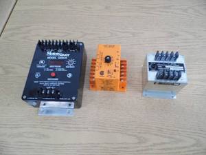 lot 92 image: Motor Saver - Phase Monitor - Over Voltage Relay