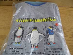 lot 94 image: CS of 12 Penguin Pajamas