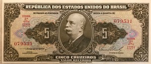 Brazil P-176 Unc. Banknote