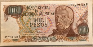 Argentina P-304 Unc. Banknote