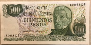 Argentina P-303 Unc. Banknote