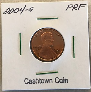 2004-S Lincoln Proof Cent