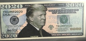2020 Novalty Trump Bill