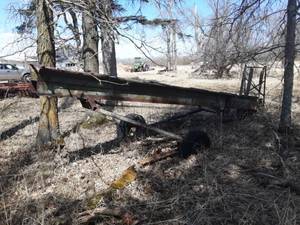 lot 27 image: Antique Farm Conveyor
