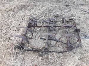 lot 33 image: Digger With Spring Tooth