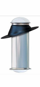 lot 5 image: SOLARSKYLITE DIY Tubular Skylight Do-It-Yourself 13 Pitchedwith Acrylic Dome