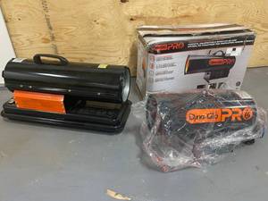 lot 10 image: DYNA-Glo Lot of 2 Torpedo Heaters