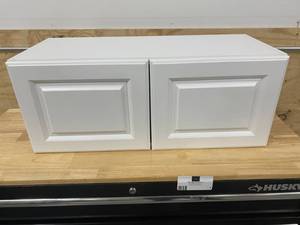 lot 11 image: HAMPTON BAY ELGIN Wall cabinet 30 x 12