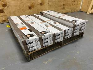 lot 17 image: 20 Cases - TRAFFICMASTER Grey Ash 6 x 36 Peel and Stick Vinyl Plank (36sqft per case)