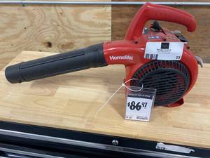lot 23 image: HOMELITE 150 MPH 400 CFM 2-Cycle Handheld Gas Leaf Blower