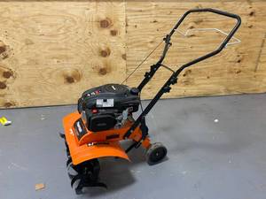 lot 32 image: POWERMATE 11 in. 150cc Gas Front Tine Tiller