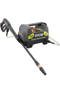lot 35 image: RYOBI 1600 PSI 1.2 GPM Electric Pressure Washer