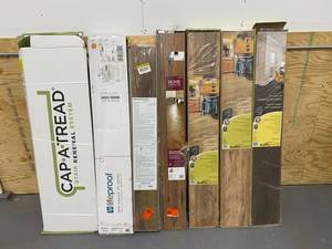 lot 49 image: Mixed Lot of flooring samples - See photos