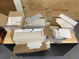 lot 50 image: Mixed Lot of Ceramic Tile - Marazzi, Emser, MORE
