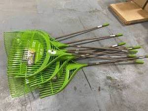 lot 52 image: Lot of 9 AMES Rakes