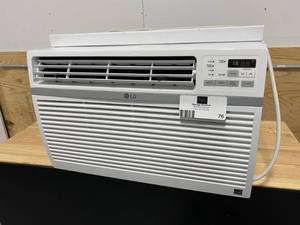 lot 76 image: LG Air Conditioner LW1216ER R32 System